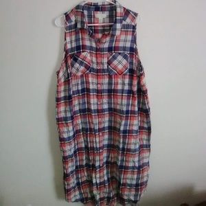 Forever 21 Plus Plaid Dress